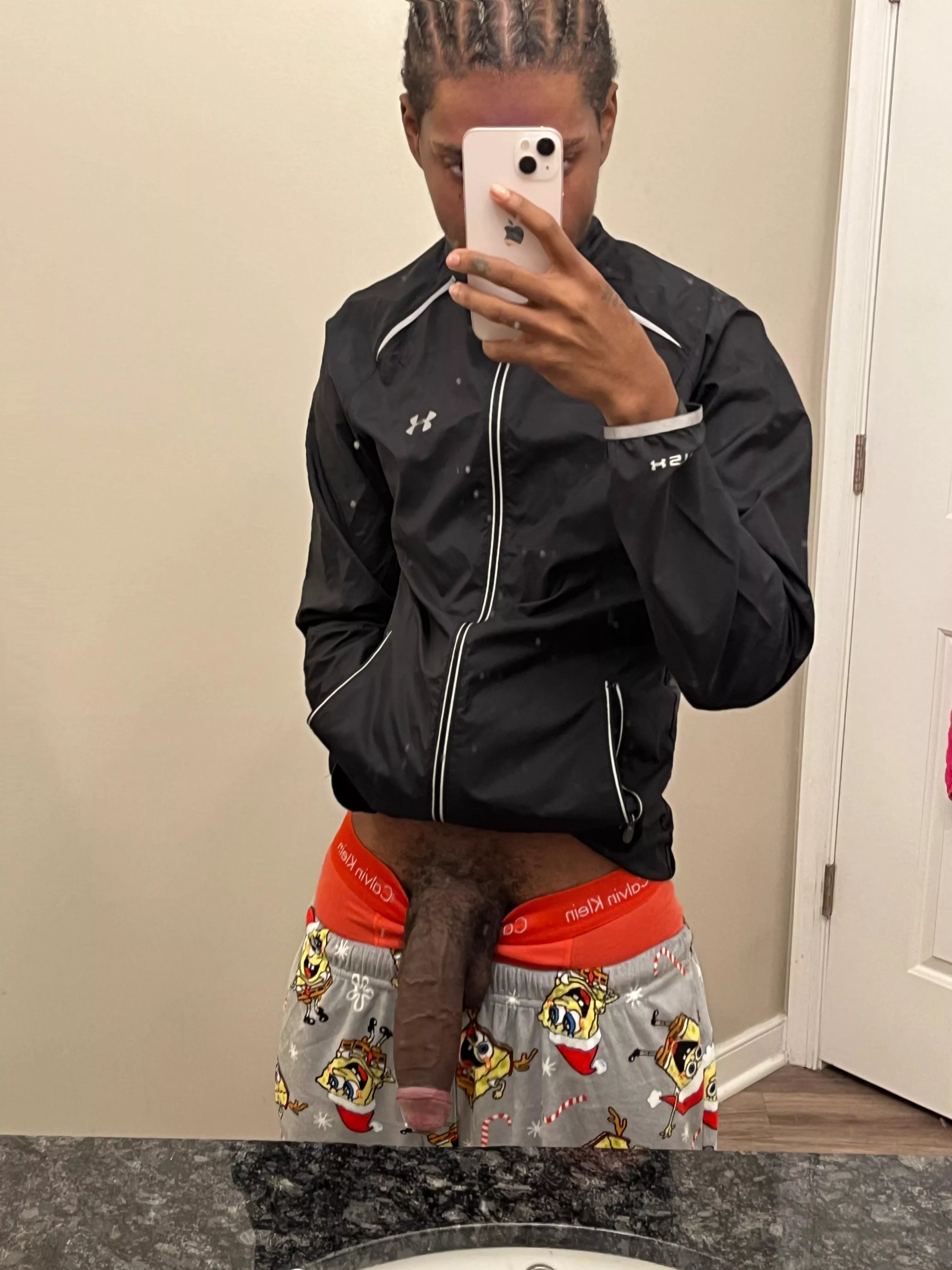 (18) biggest dick on the football team 😂