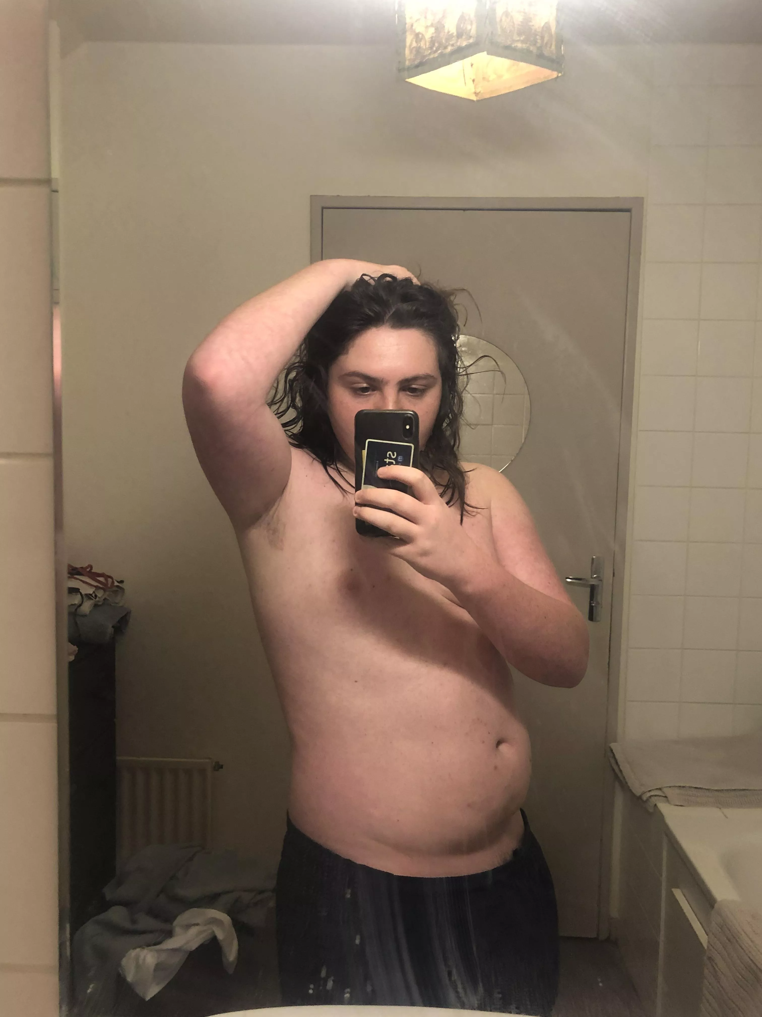 18m, finally confident with my body ! :)