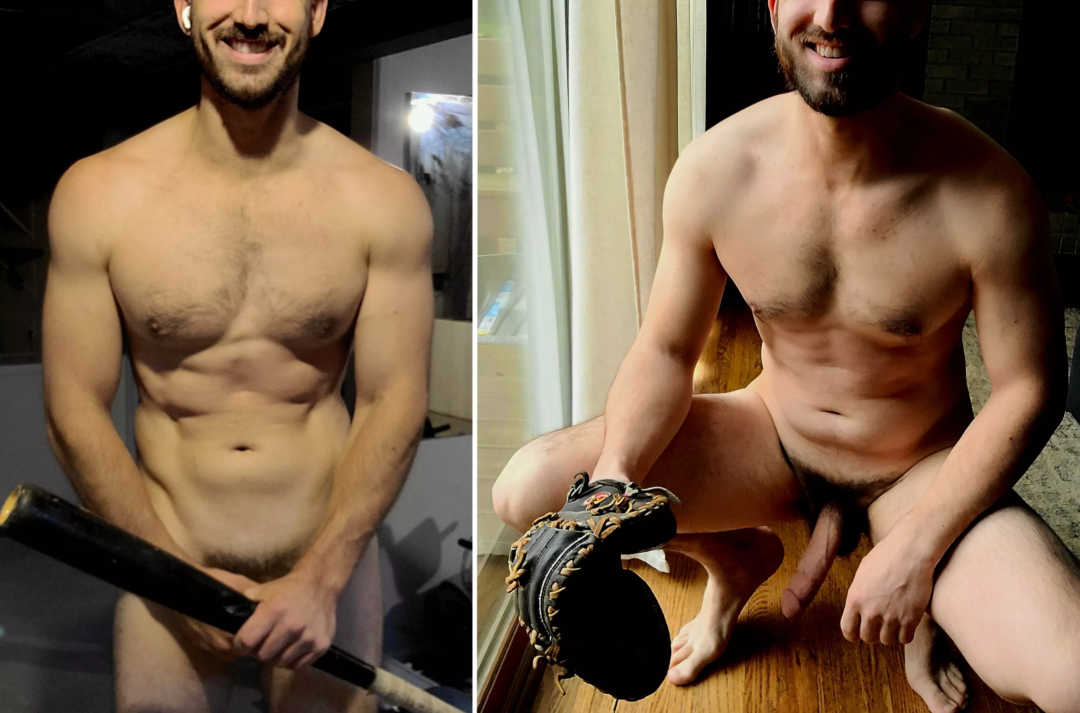 [36] Be a good girl and grab daddy's bat.