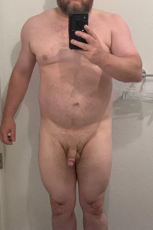 43 year old daddy with soft cock. Am I still attractive?