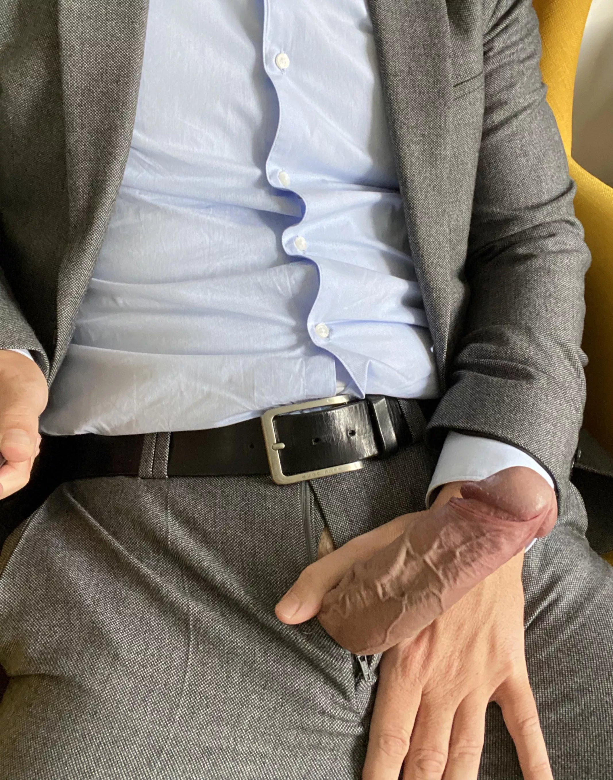 [44] in my office … now!