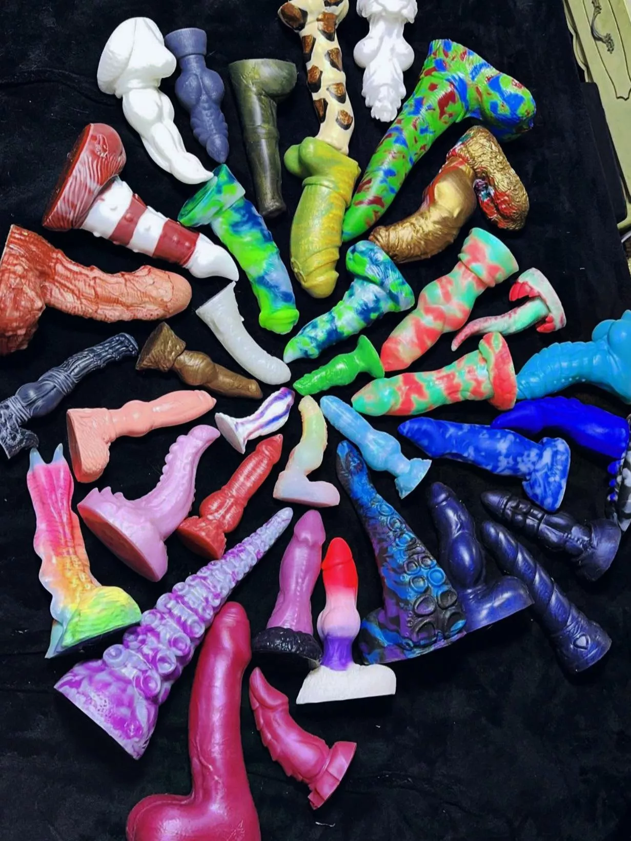 A better pic of my collection