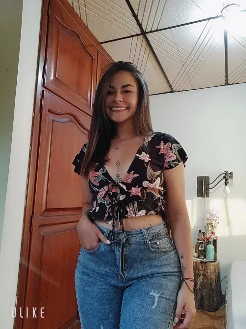 A little shy, but I hope my smile exposes the face that I am a nympho!