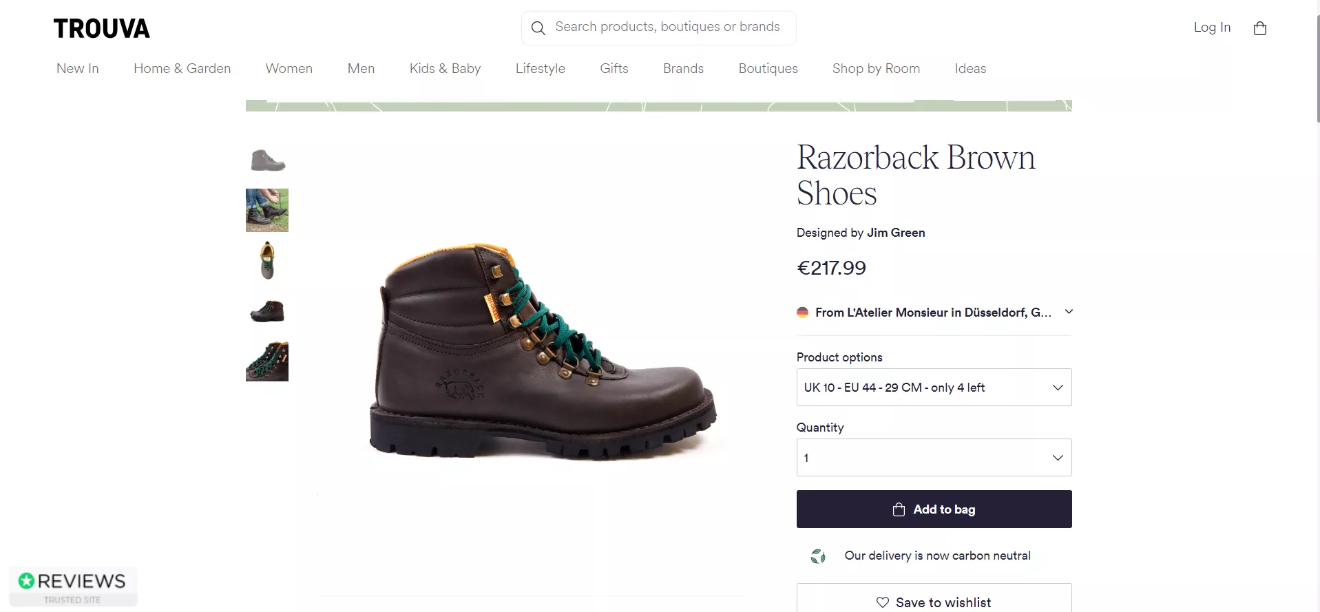 A question for my fellow Europeans here. I wondered if this price is worth it for Jim Green Razorbacks. I had been seeing super cheap prices for the boots but those are only for Americans and other locations. They're still boots I want so wondered if th