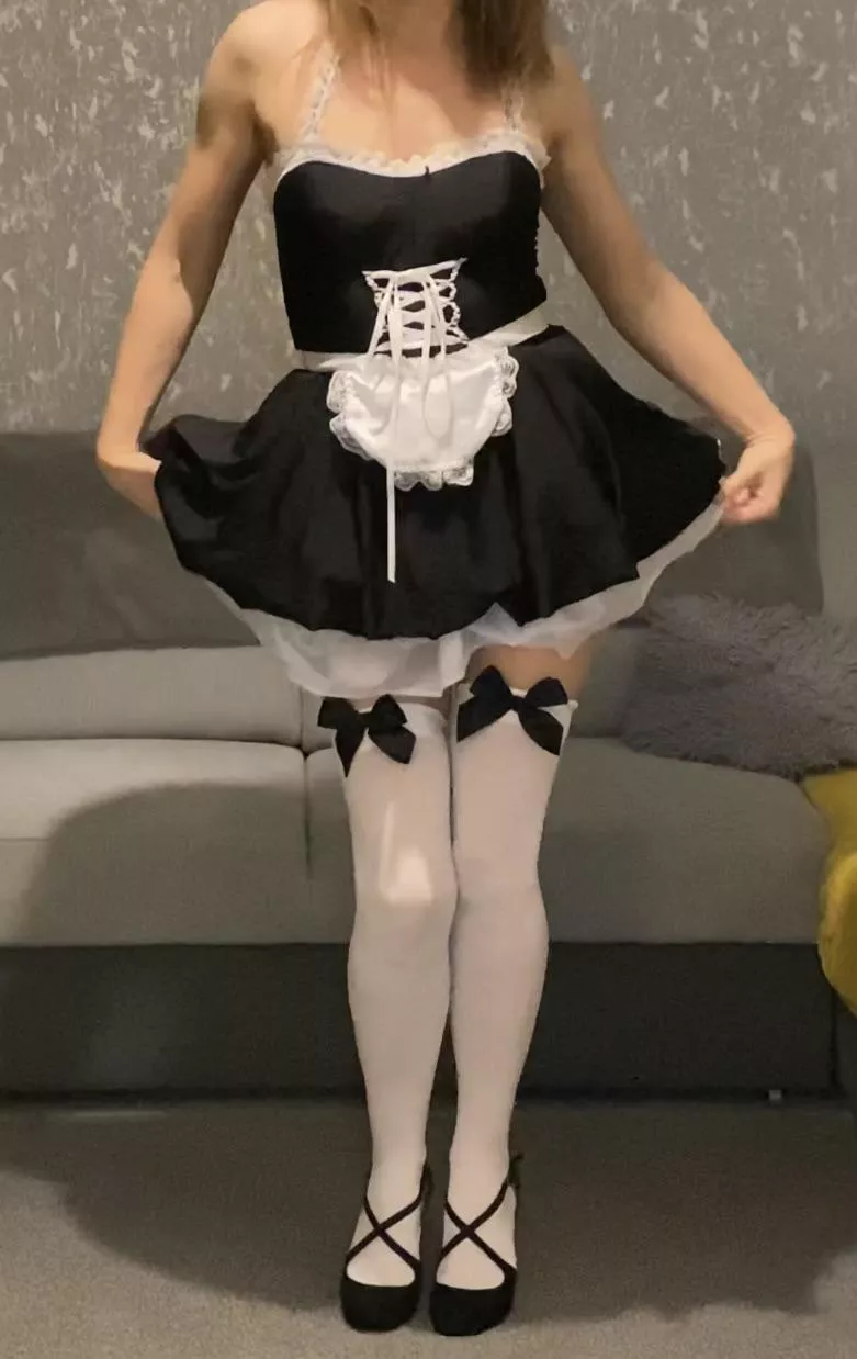 A still from a movie I made. Like the bows? X