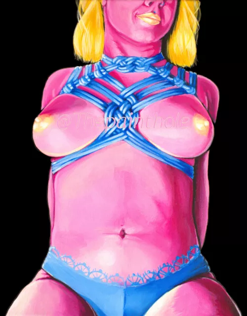 Acrylic on canvas painting :)