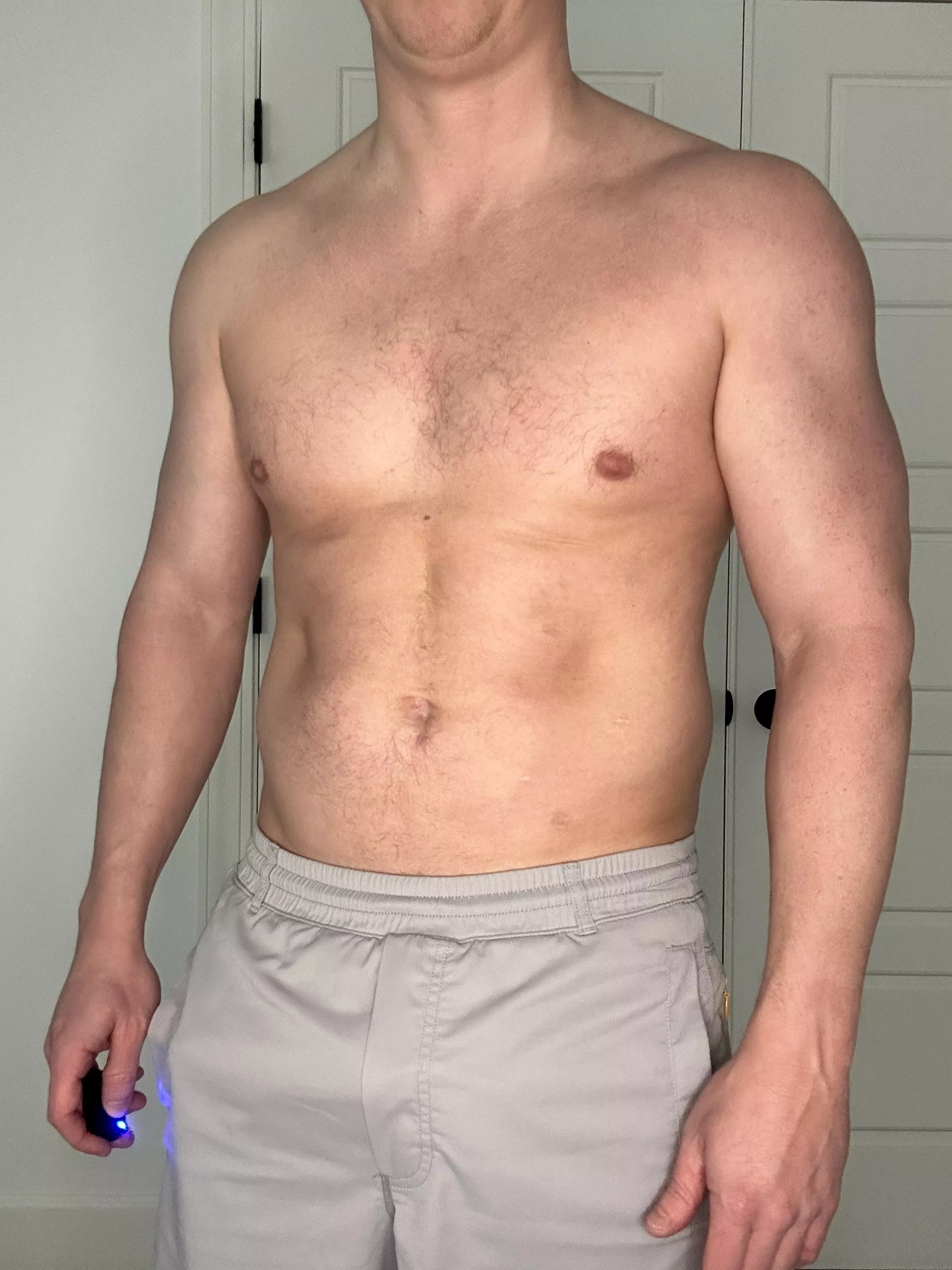 Afternoon workout done [m]