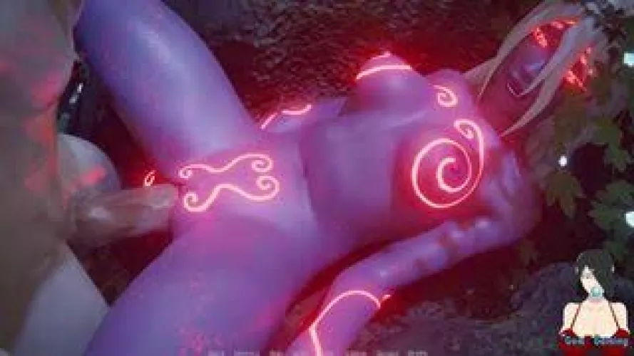 alien monster is fucked by human