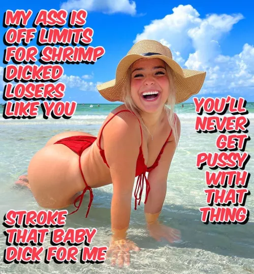 All she can do is laugh