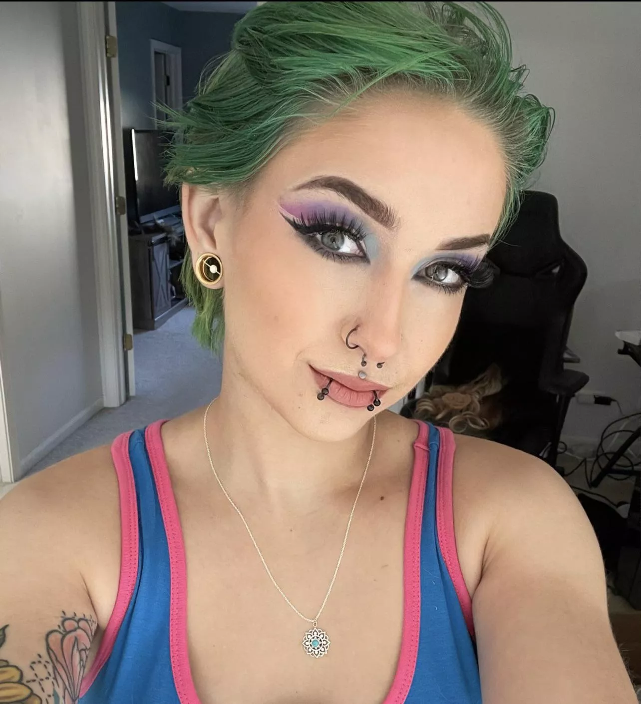 Am I still cute without my wigs? 🥺👉🏼👈🏼