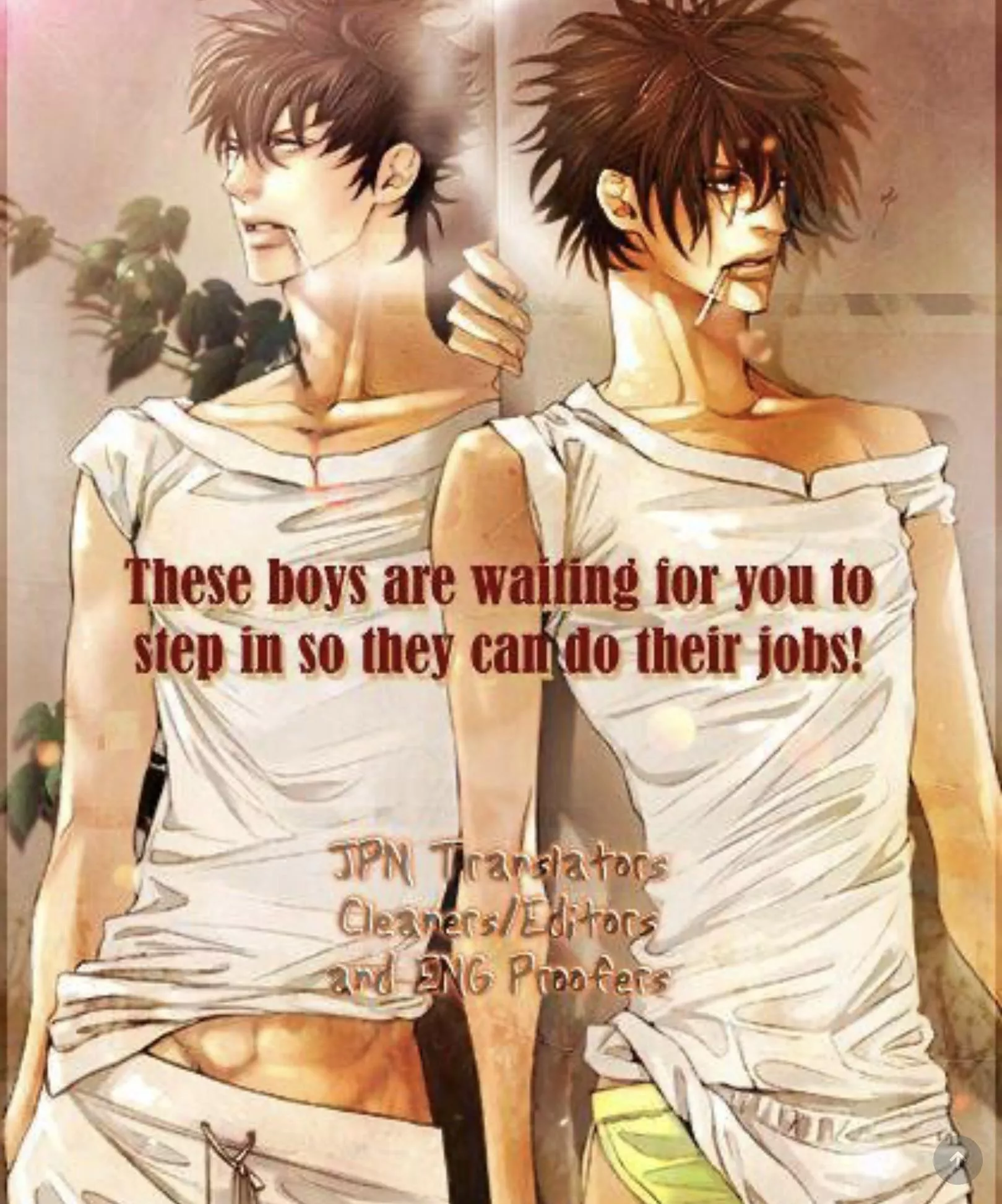 Are these characters from a translator page in something?