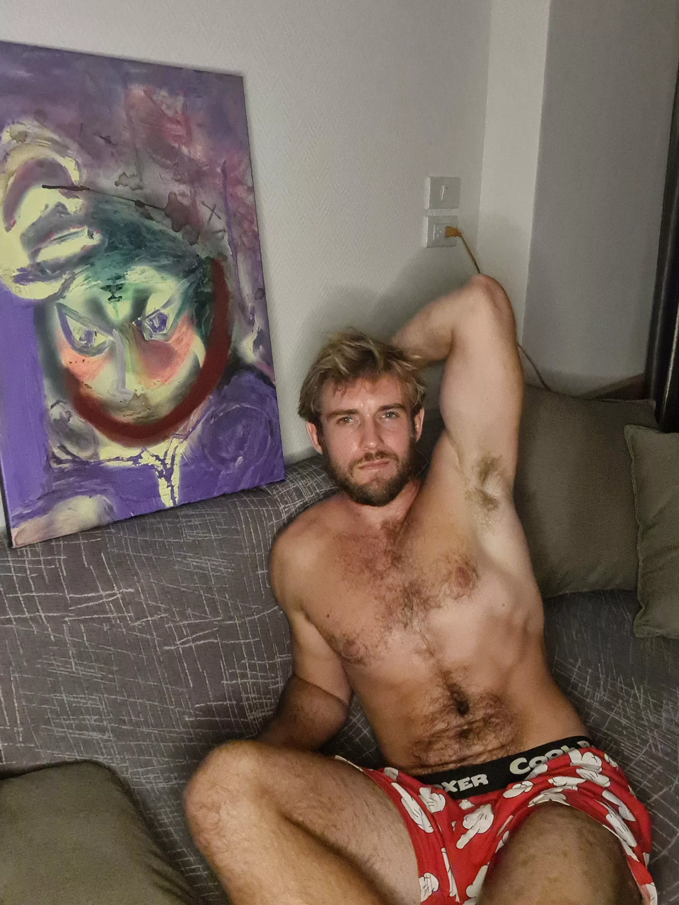 artsy armpit 😉 😜