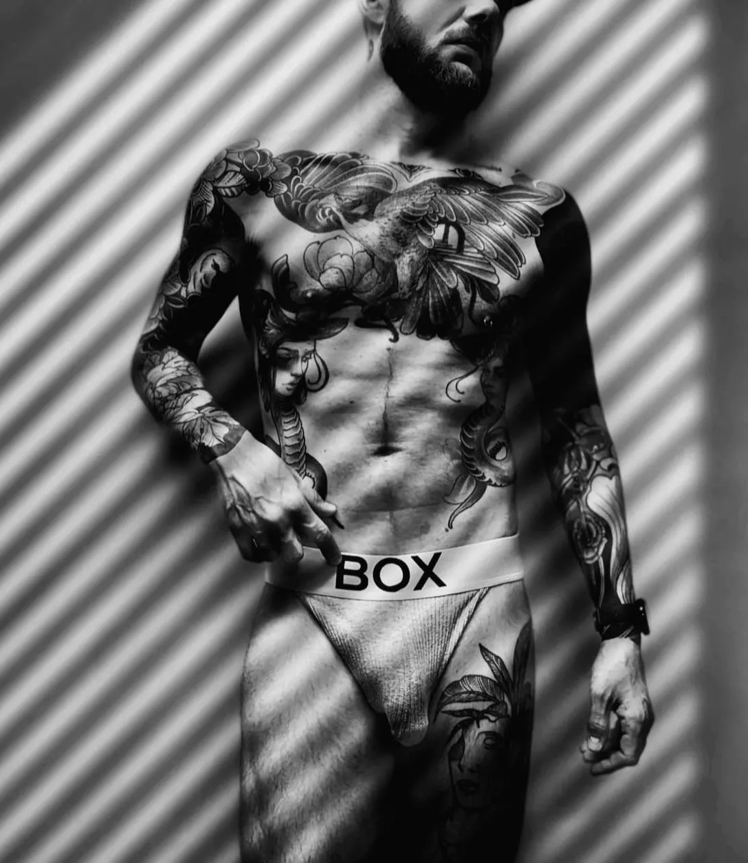 Bask in the light with me [37]