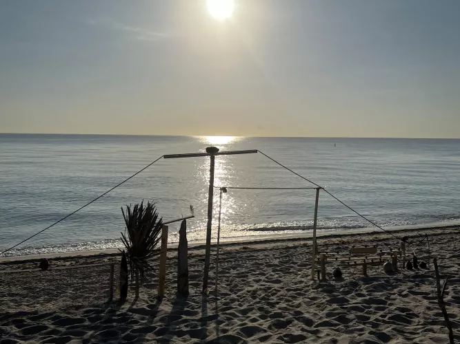 Beach Art, Haulover Beach, Florida
