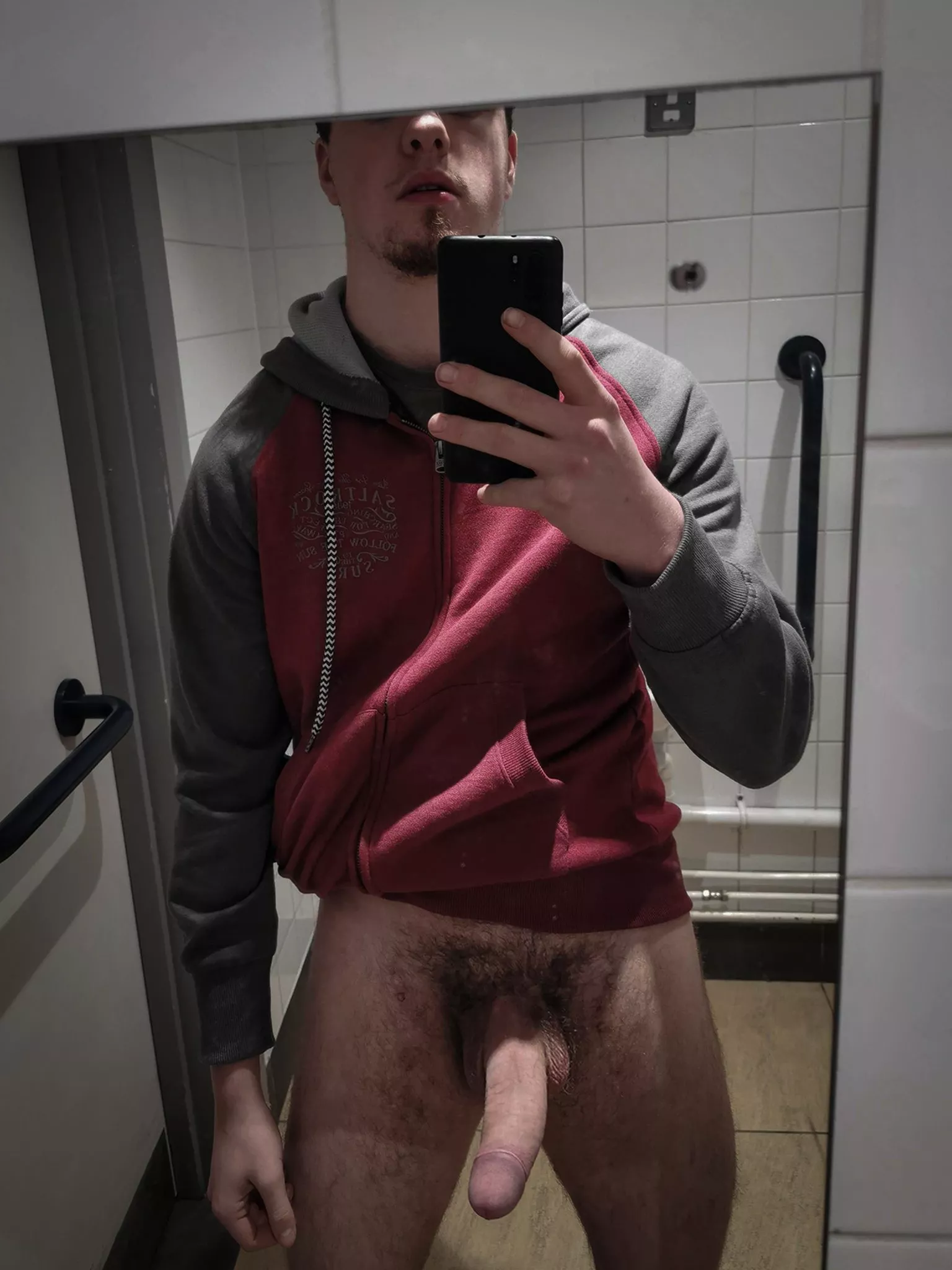 Big alpha hairy cock