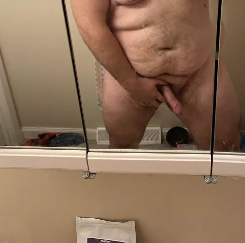 Big guys love showing off to