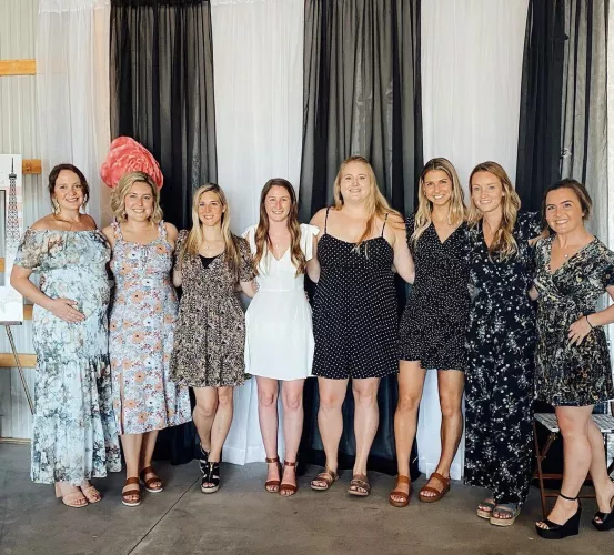 Bride or bridesmaids?