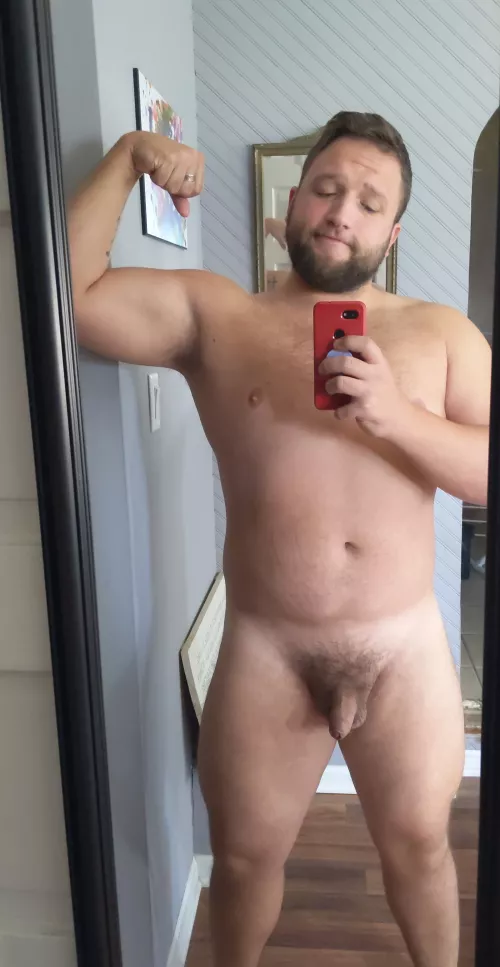 Bulking up for winter.