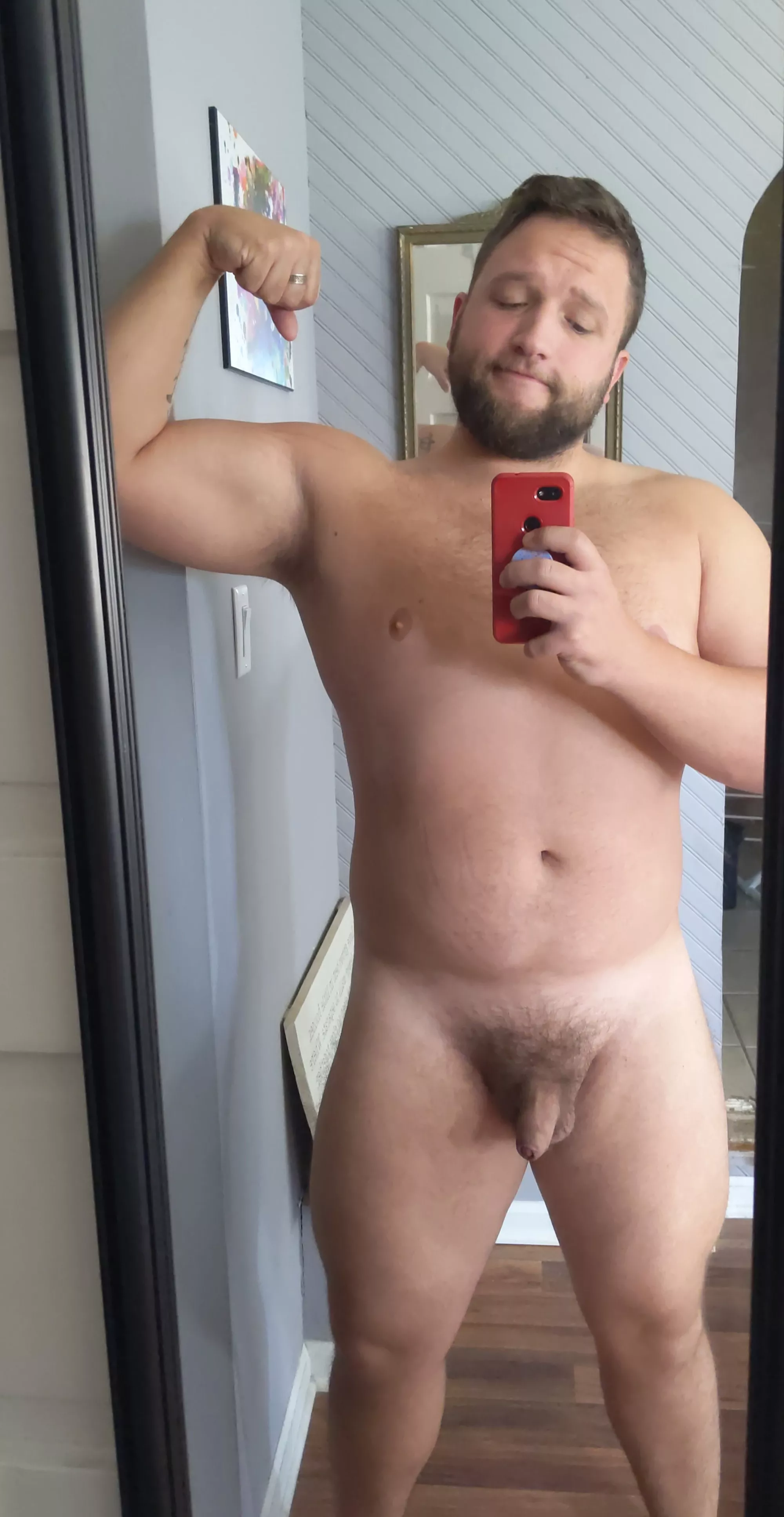 Bulking up for winter.