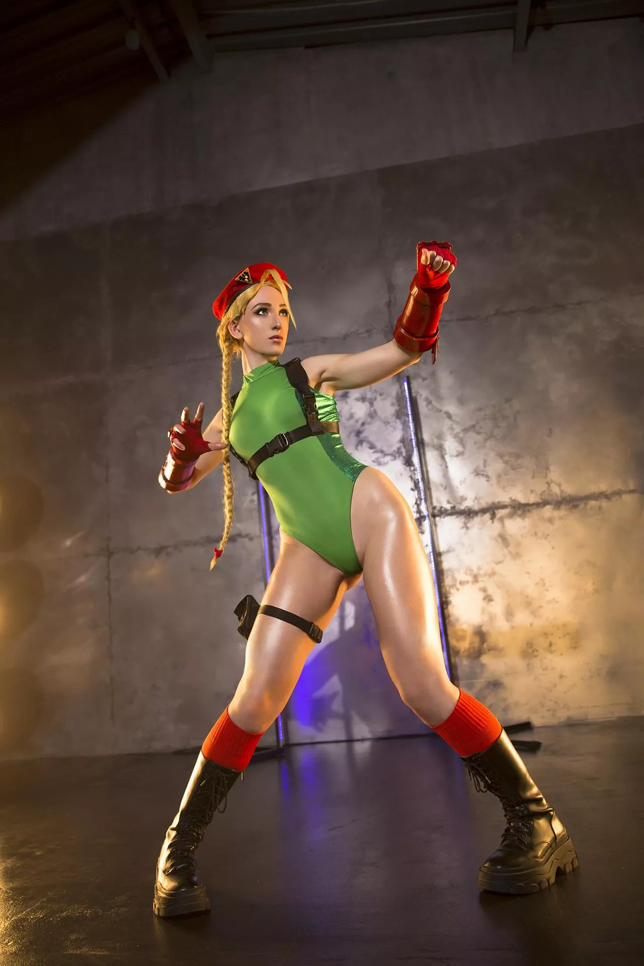 Cammy White from Street Fighter cosplay by me