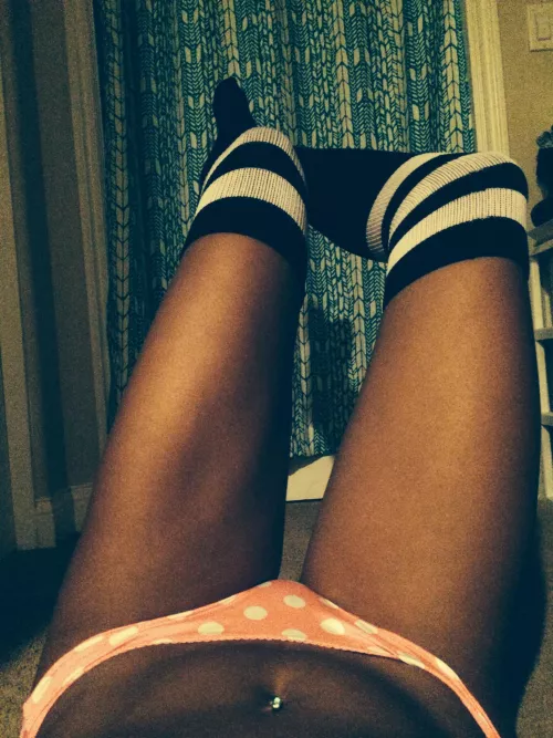 Can I wrap these legs around you?