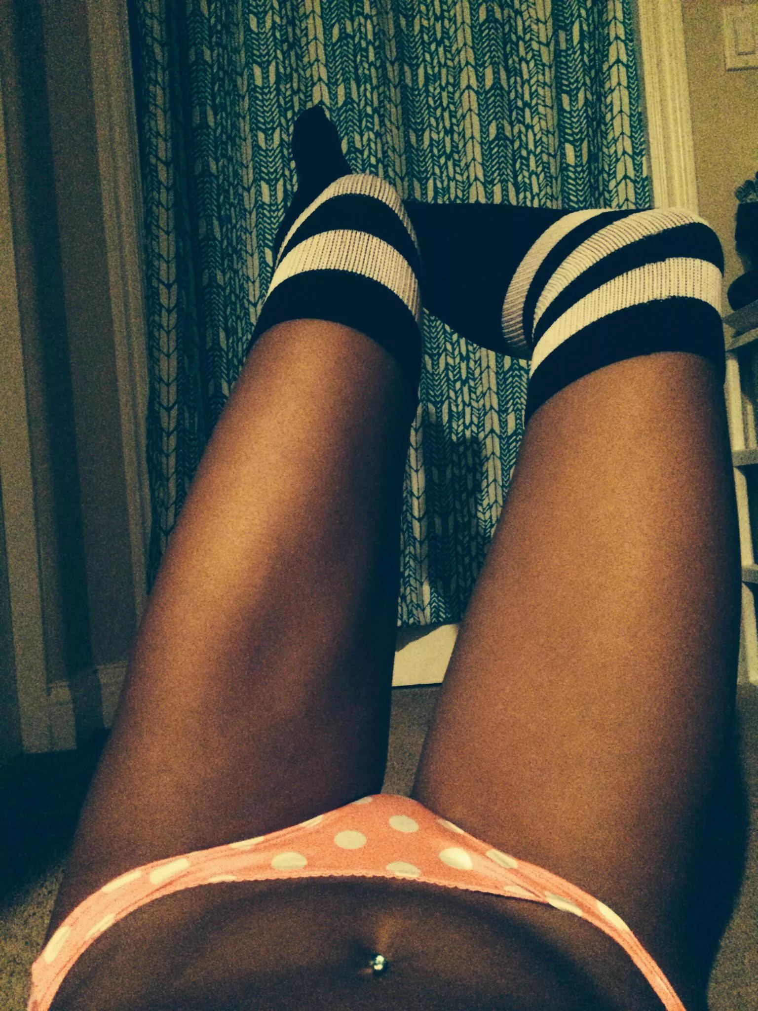 Can I wrap these legs around you?