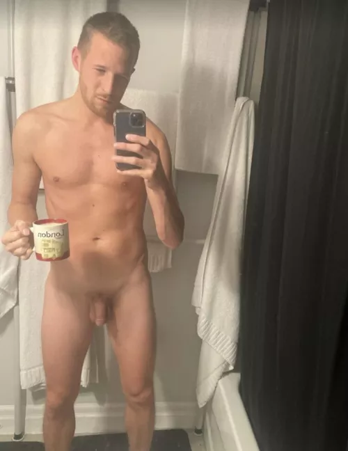 Coffee and a softy? I love being a grower. Summers are much easier LOL 😂