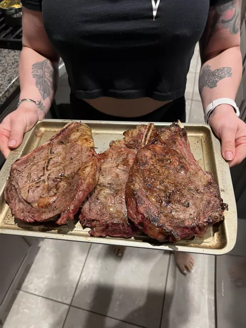 Cooking something up.