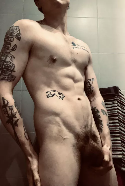 Could do with some hands all over me. Where are you putting yours first?