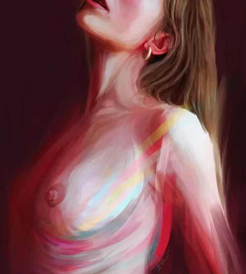 Crimson fatigue, by me 🫀