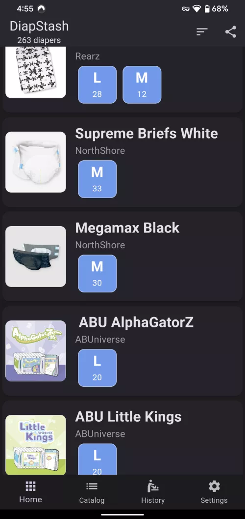 current stash. any recommendations