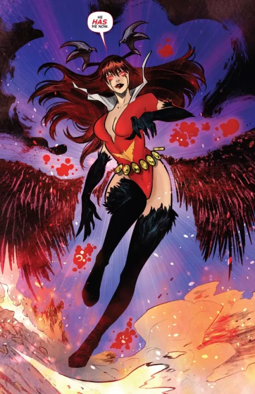 Demon Vampi [Vampirella Vs. Red Sonja #5]