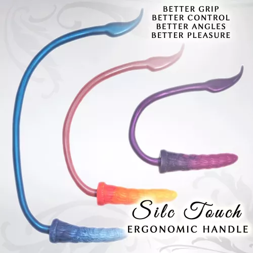 Ergonomic toy handle