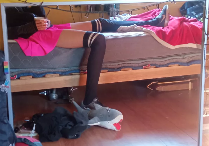 every femboy morning