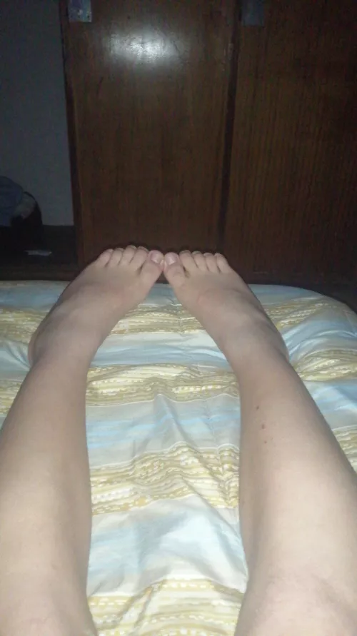 Feet before bed