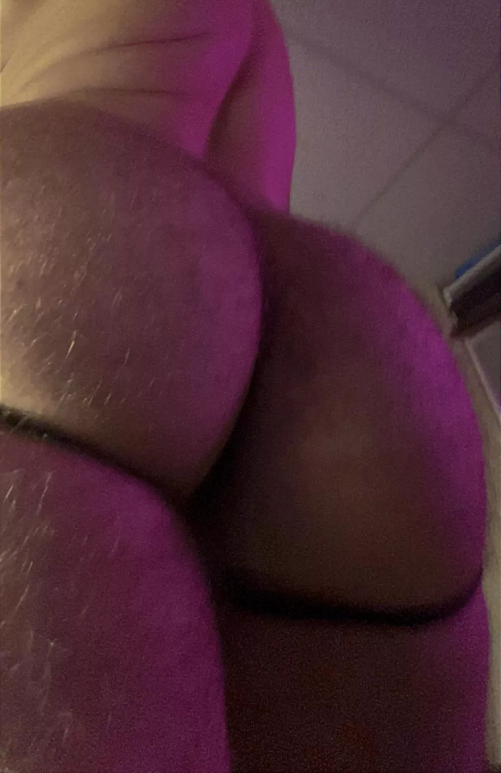 Felt cheeky last night.