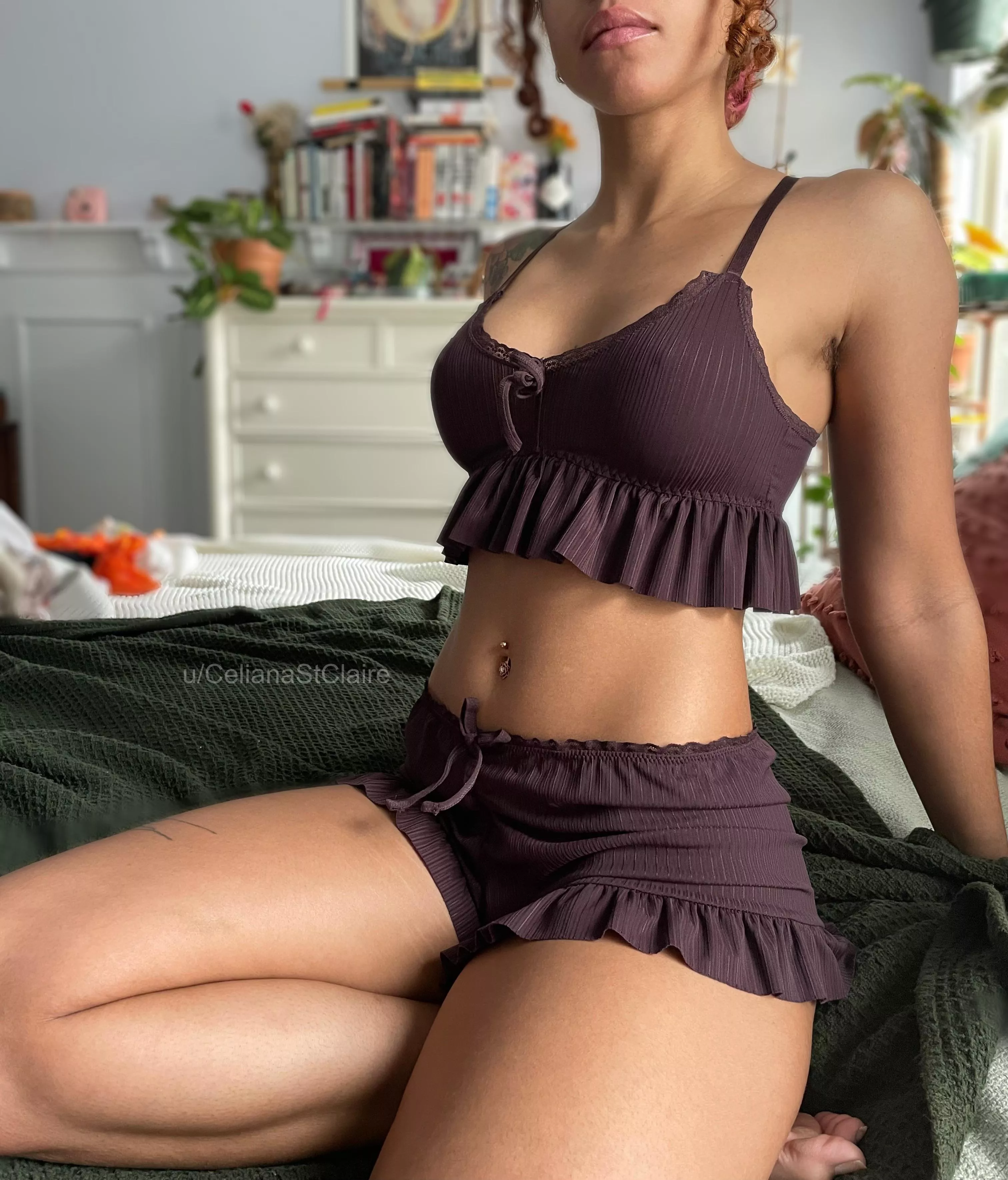 Felt cute in these, might take them off later [f]