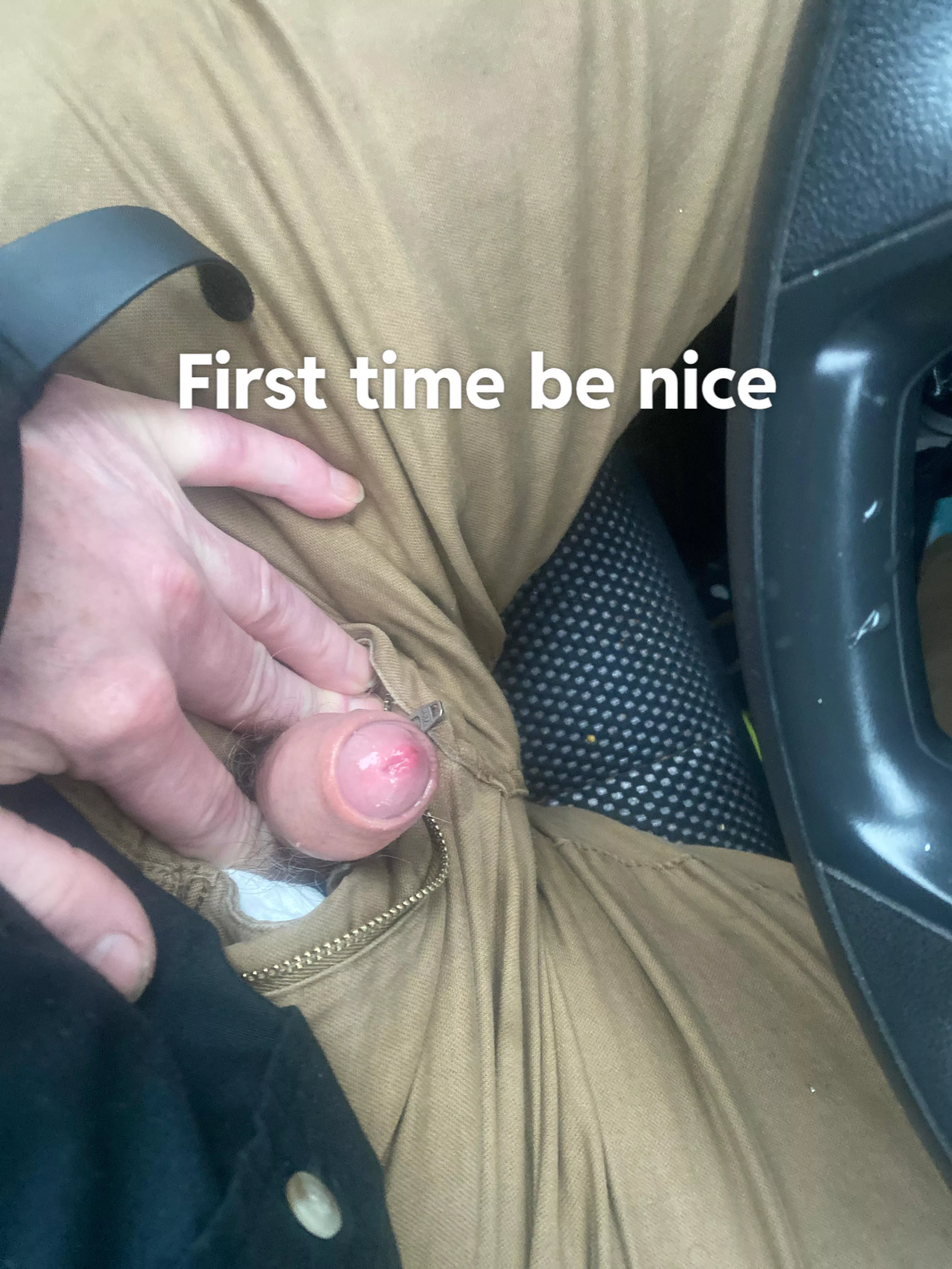 First time be nice