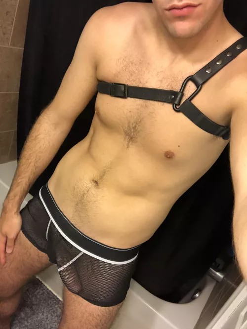 Get on your knees boy