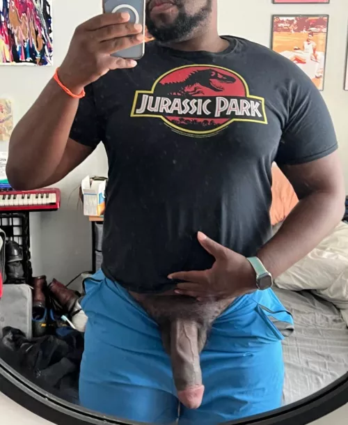 Going comando today bros