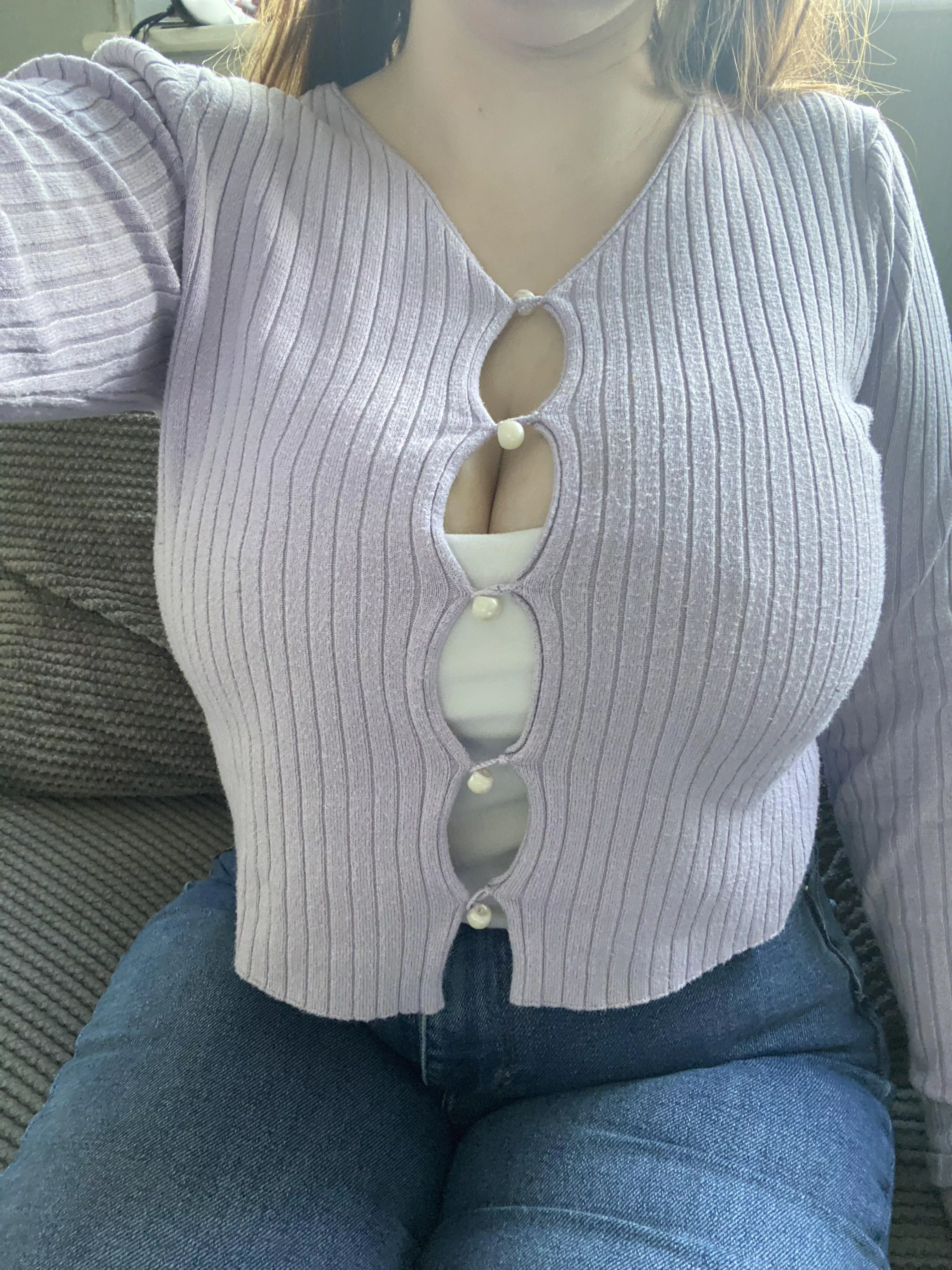 Going completely commando is my favourite