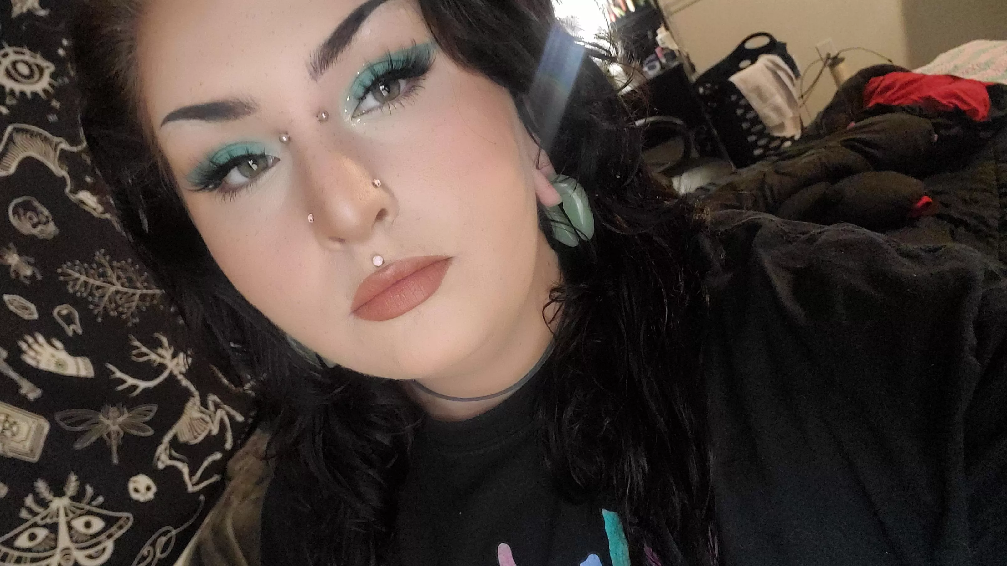 gotta smile more 🥴