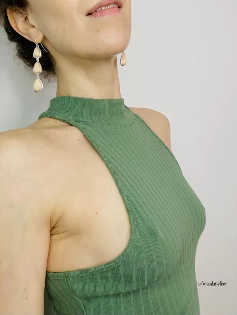 Green for good luck 🍀