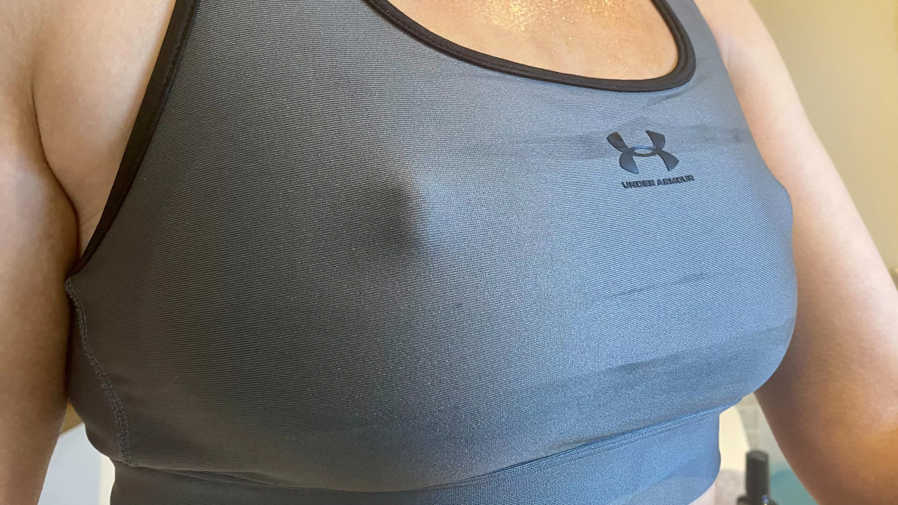 Gym session was interesting today. X