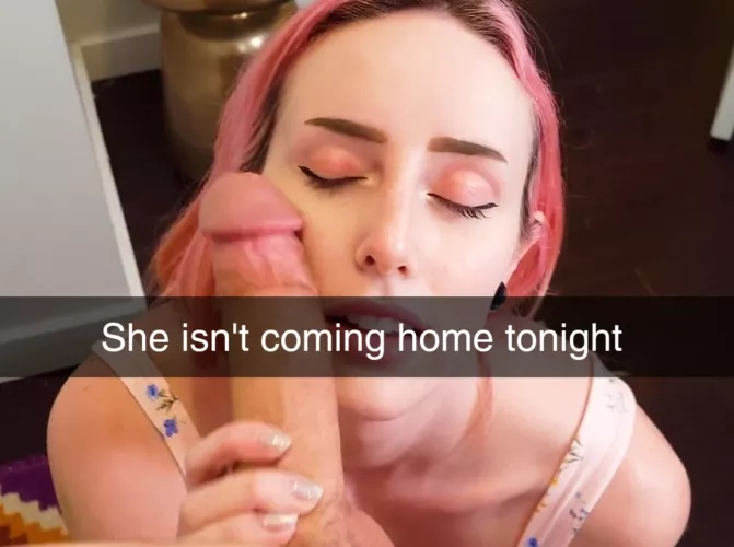 had to let her bf know so he doesn't worry