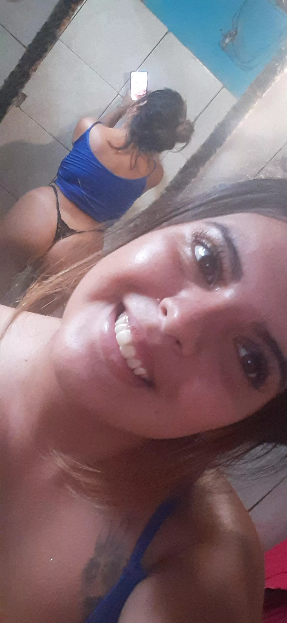 have fun I'm Latina and I'm very hot I'm 23 years old and I don't have anyone to get the urge💔