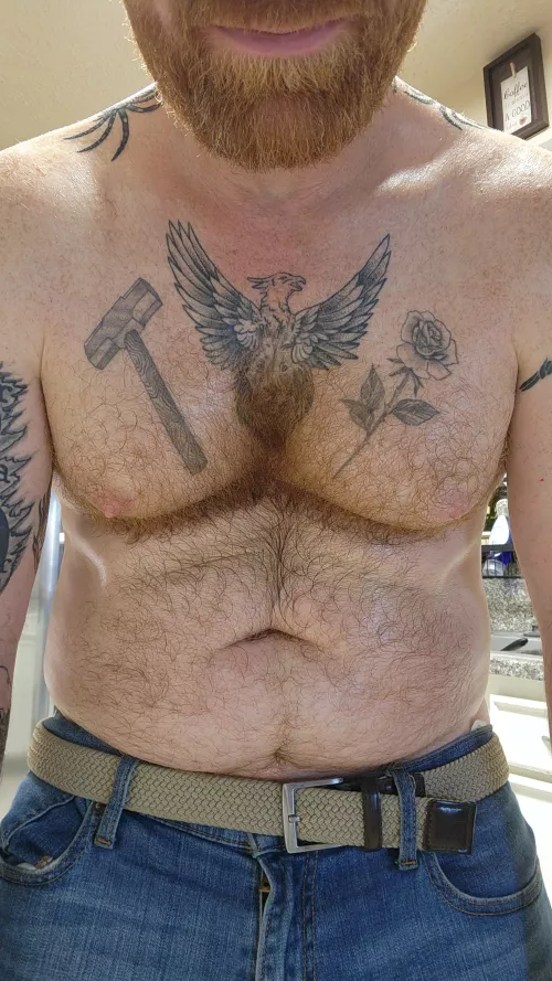 Hope you like Gingers with tattoos