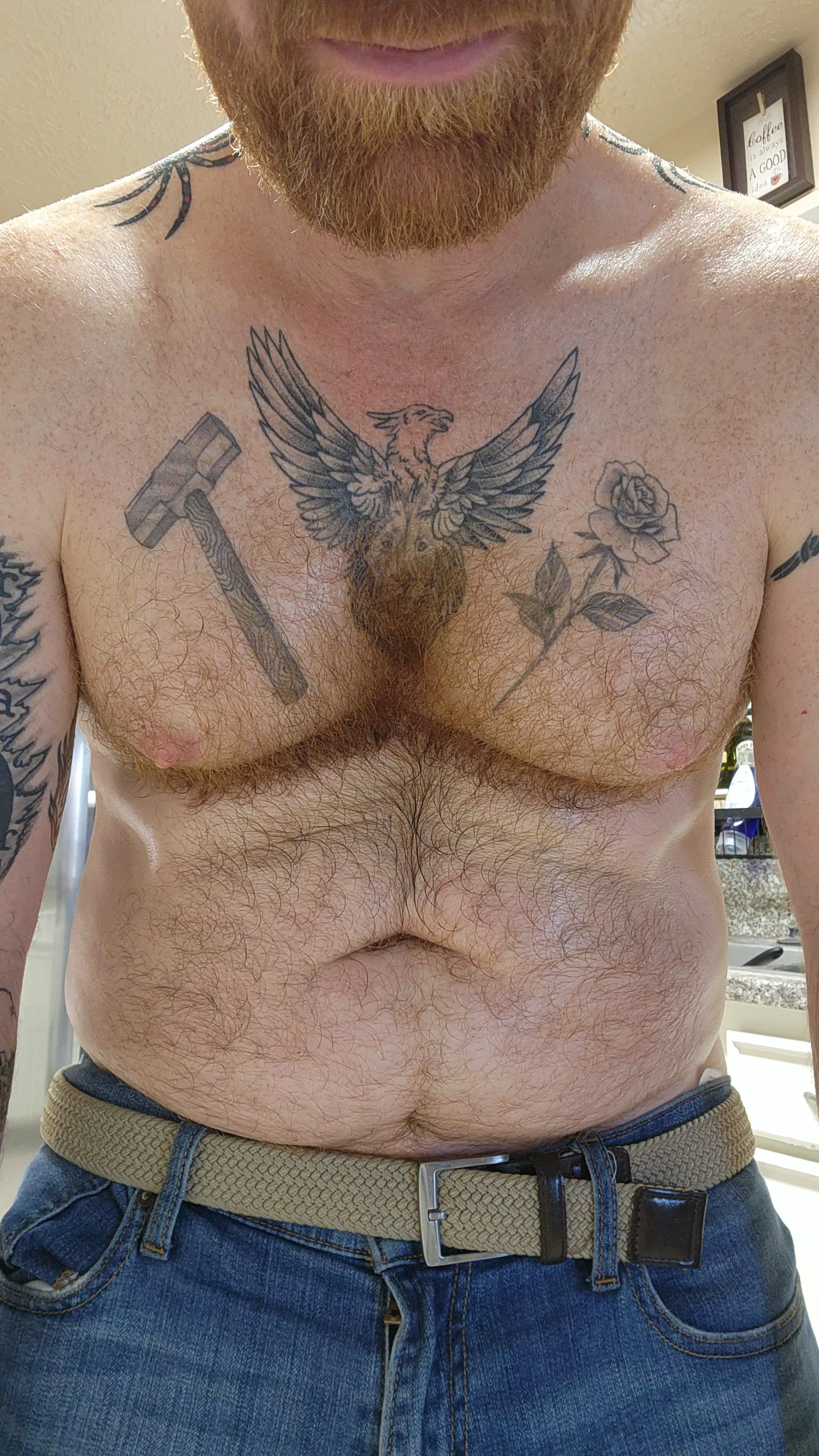 Hope you like Gingers with tattoos