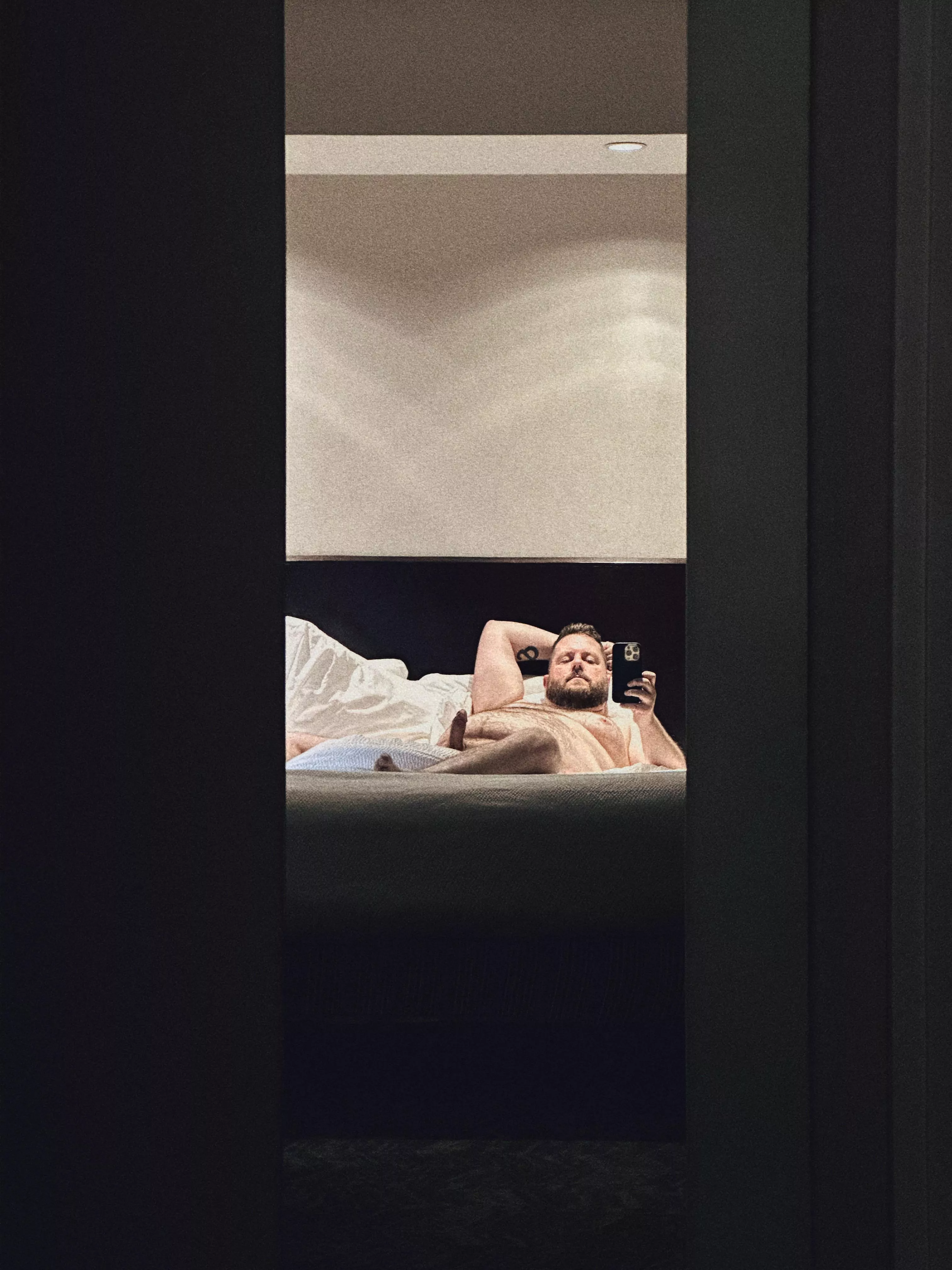 Hotels always make me horny