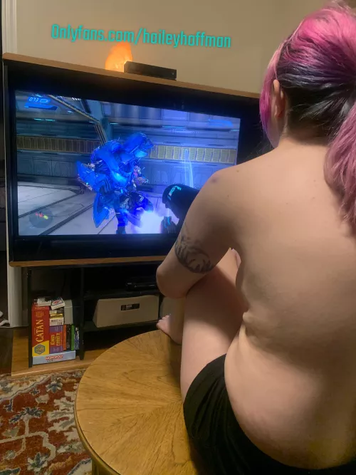 I always enjoy playing with Master Chief